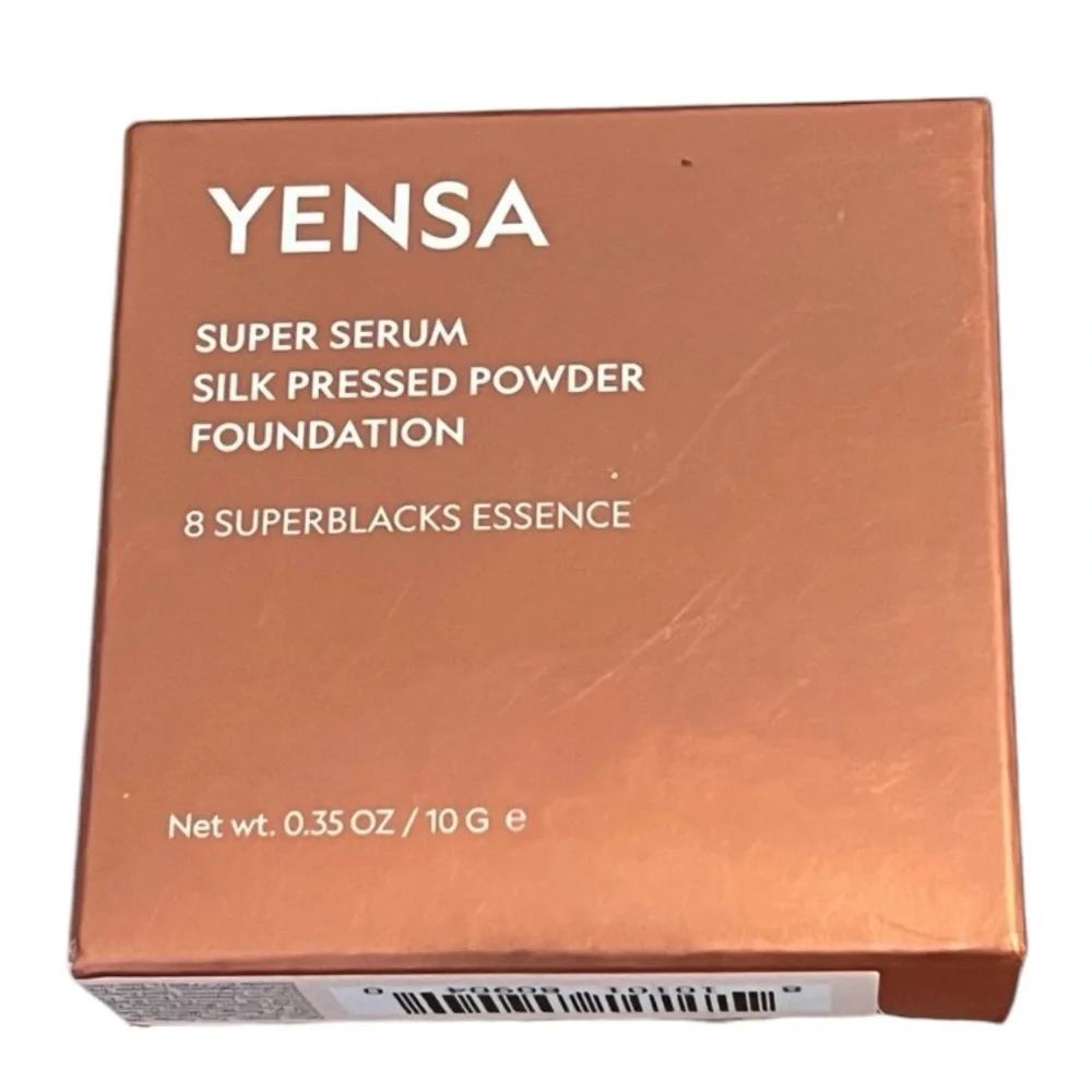 💎 Yensa SUPER SERUM SILK PRESSED POWDER FOUNDATION in Shade Light 1